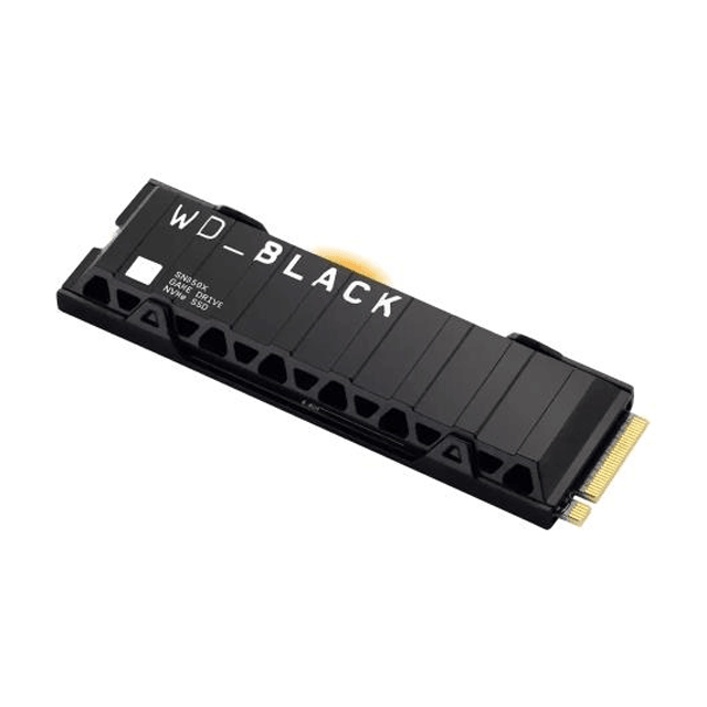 Disco SSD M2 WD Black 1Tb SN850X 7300MB/S Disipador NVME WDS100T2XHE