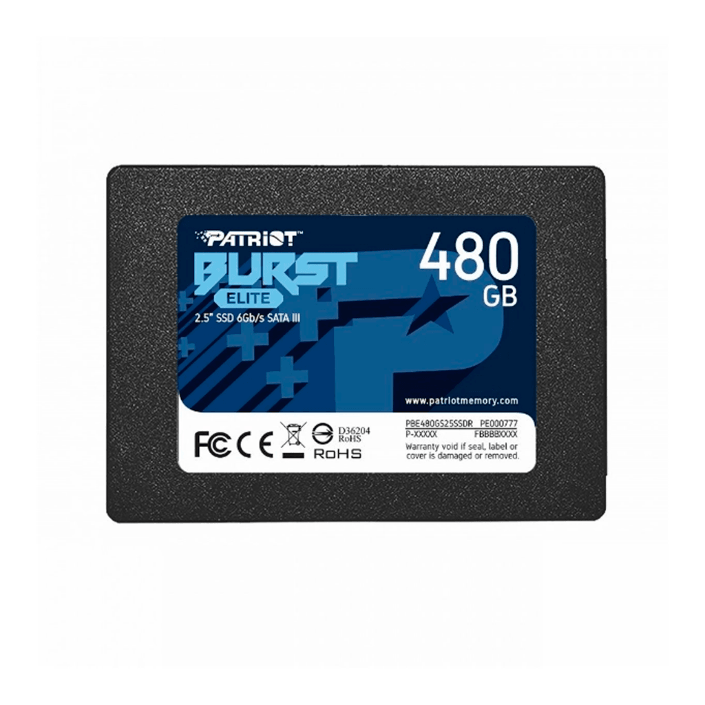 Disco SSD Patriot 480GB SATA3