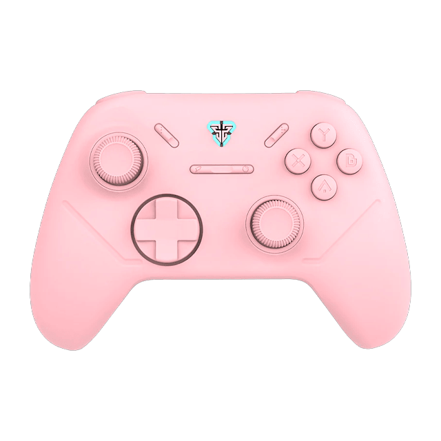 Gamepad Joystick Fantech Shooter III WGP13S Pink Wireless Vibración USB PC/Switch/Android
