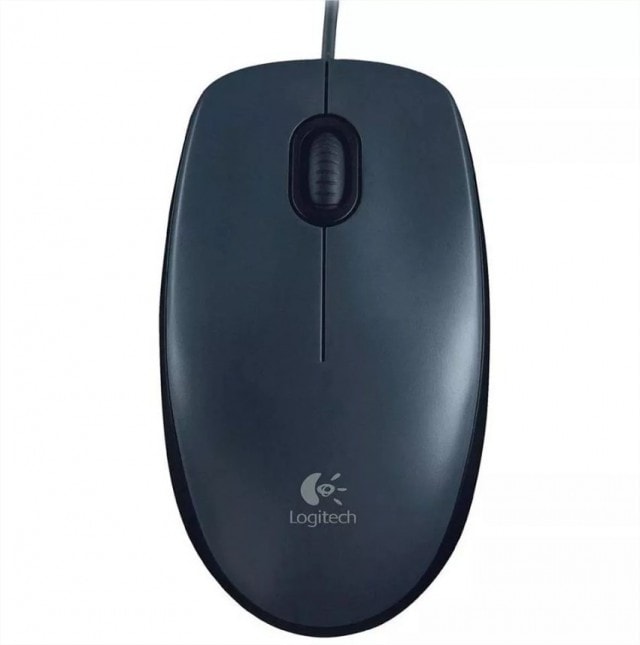 Mouse Logitech M90 Dark Midnight Gray USB