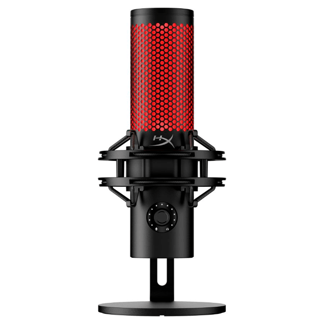 Micrófono HyperX QuadCast 2 Black USB