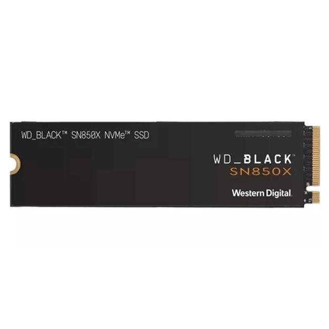 Disco SSD M2 WD Black 1Tb SN850X 7300MB/S NVME WDS100T2X0E