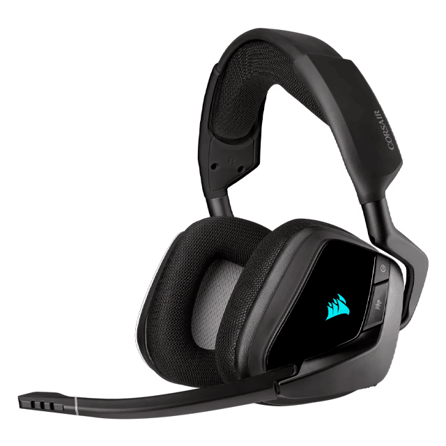 Auriculares Corsair VOID RGB Elite Wireless Carbon PC/PS4/PS5/XBOX/Mobile
