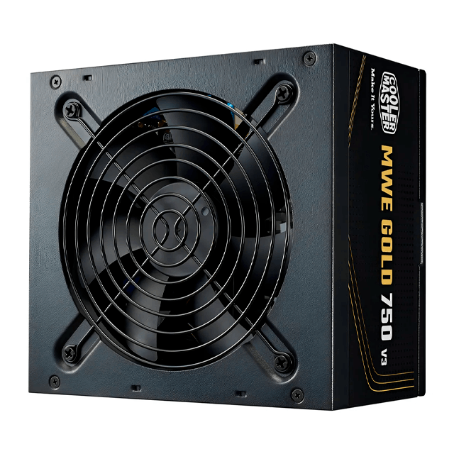 Fuente Cooler Master MWE V3 750W 80 Plus Gold ATX 3.1 PCIe 5.1