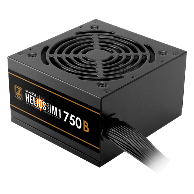 Fuente Gamdias HELIOS M1-750B 750W 80 Plus Bronze