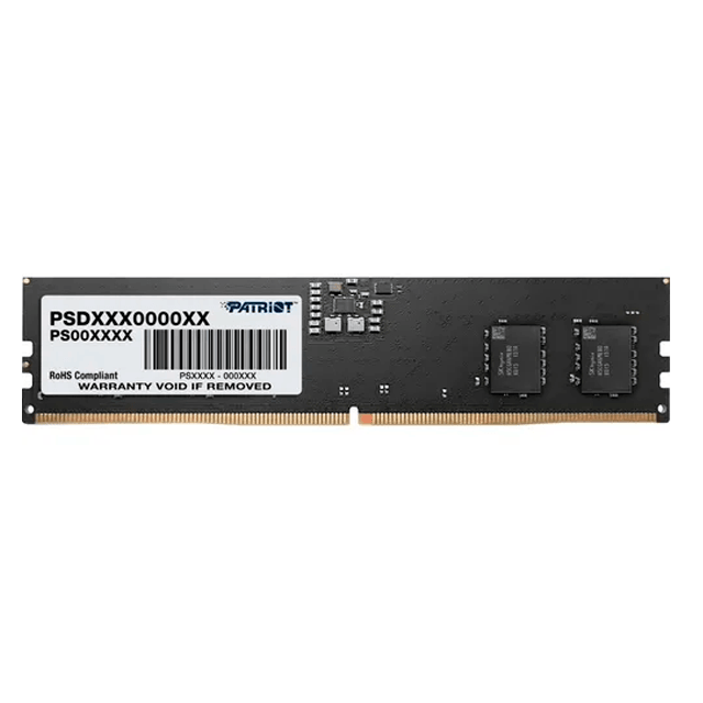 Memoria RAM Patriot 8GB DDR5 5600Mhz Signature