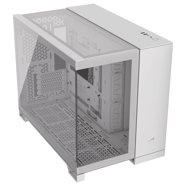 Gabinete Corsair 2500X Templado White