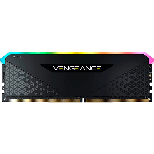 Memoria RAM Corsair 8GB DDR4 3200Mhz Vengeance RGB RS Black