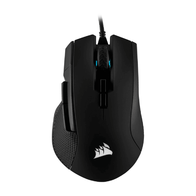 Mouse Corsair Ironclaw RGB FPS/MOBA Black 18000 DPI
