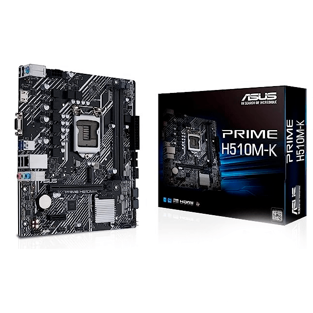 Mother ASUS PRIME H510M-K (10ma/11va Gen) LGA1200