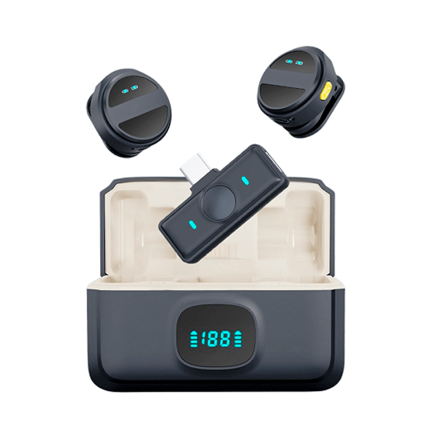Micrófono Raptor Vox Wireless Caja p/Streaming
