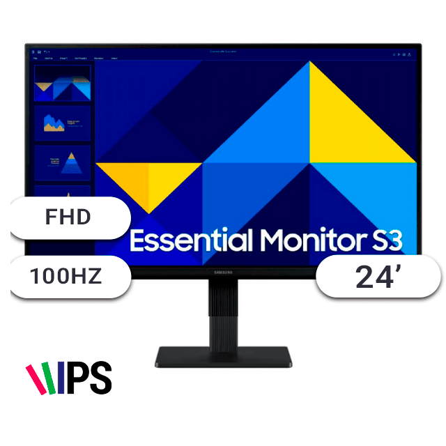 Monitor Samsung 24 D300 IPS 100Hz VGA/HDMI