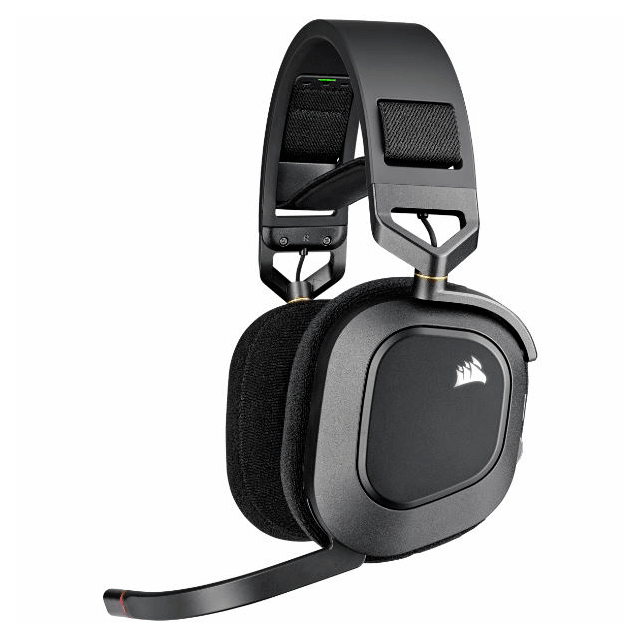 Auriculares Corsair HS80 RGB Wireless Carbon