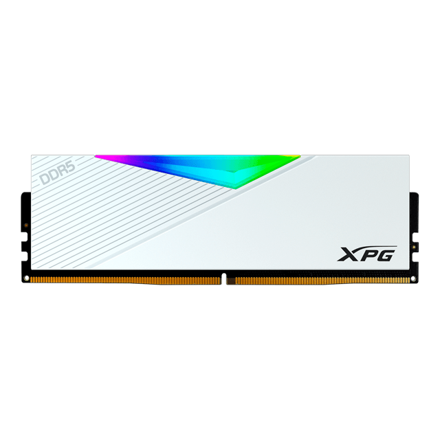 Memoria RAM ADATA XPG 16GB DDR5 7200Mhz Lancer RGB White EXPO