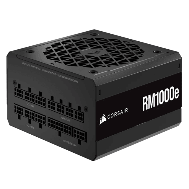 Fuente Corsair RM1000e 1000W Cybenetics Platinum Full Modular ATX 3.1 PCIe 5.1