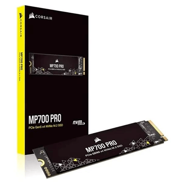 Disco SSD M2 Corsair 2Tb MP700 PRO 12400MB/s NVME PCIe Gen 5.0 x4
