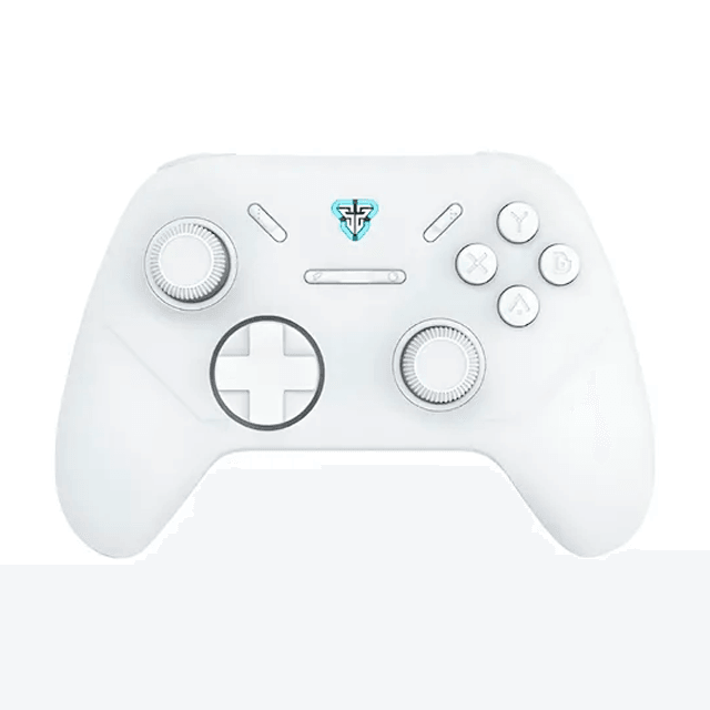 Gamepad Joystick Fantech Shooter III WGP13S White Wireless Vibración USB PC/Switch/Android