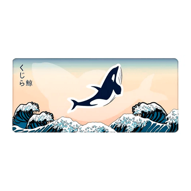 Mouse Pad Fantech Ato MP905 Kujira Nami Speed/Control XL (900x400mm) Antideslizante Impermeable
