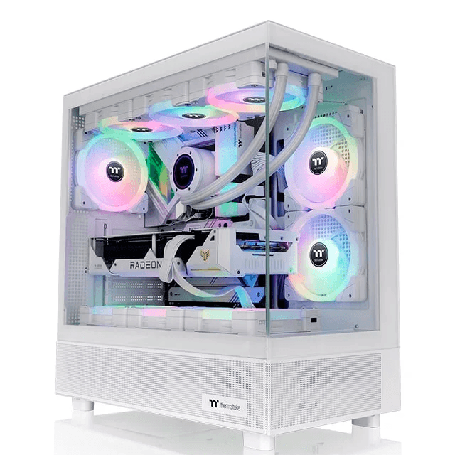Gabinete Thermaltake View 270 Templado White ARGB 1x14cm