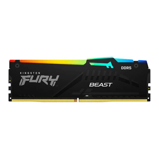 Memoria RAM Kingston 32GB DDR5 5600Mhz Fury Beast RGB