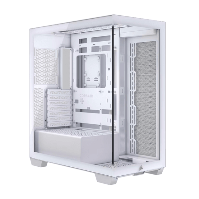 Gabinete Corsair 3500X Templado White
