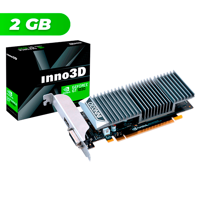 Placa de Video Inno3D NVIDIA GeForce GT 1030 2GB GDDR5