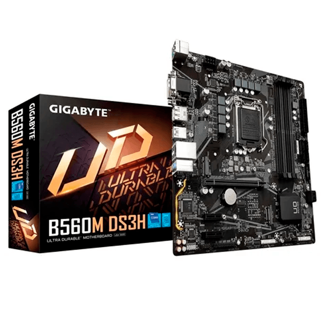 Mother Gigabyte B560M DS3H (10ma/11va Gen) LGA1200