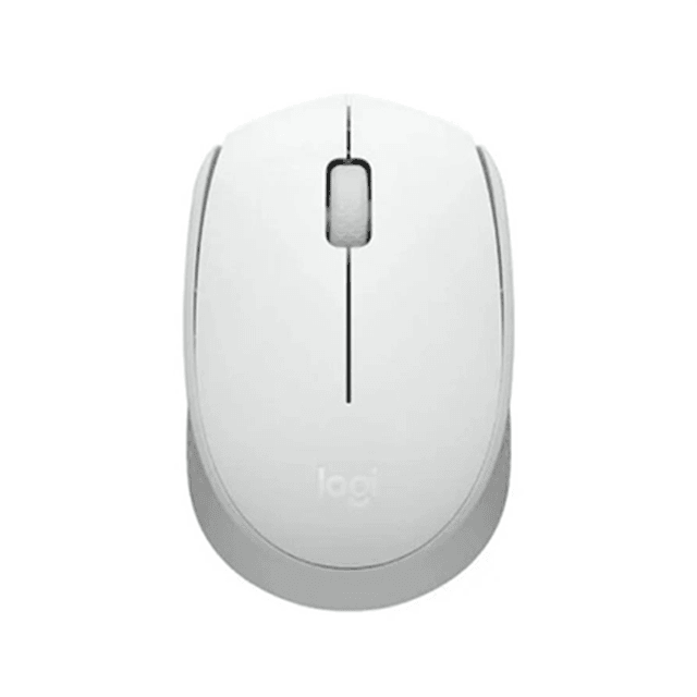 Mouse Logitech M170 White Wireless Inalámbrico USB