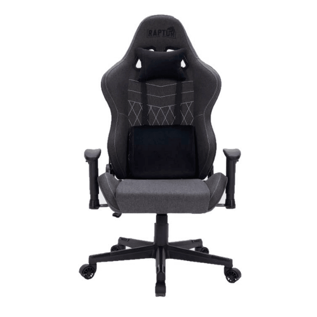 Silla Gamer Raptor Throne R1 Tela Negra