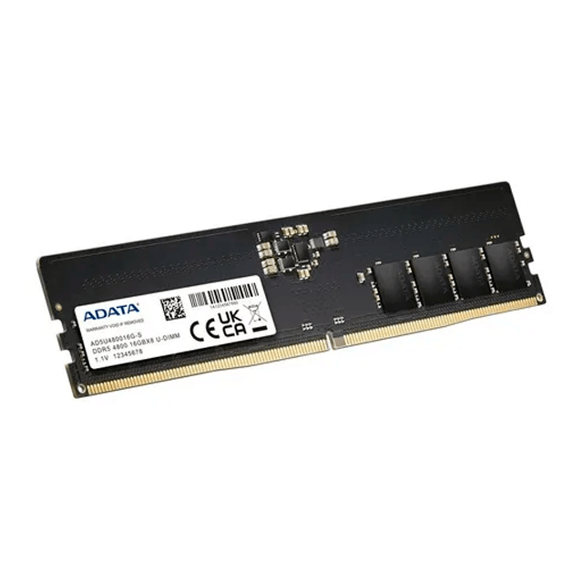 Memoria RAM ADATA 16GB DDR5 4800Mhz Value