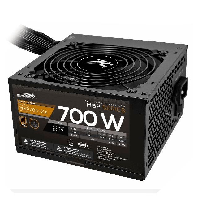 Fuente Sentey MBP700-GX 700W 80 Pluz Bronze ATX 3.1