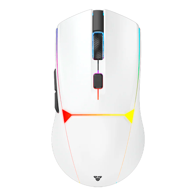 Mouse Fantech Crypto II WG7V2 Wireless White ARGB 12000 DPI