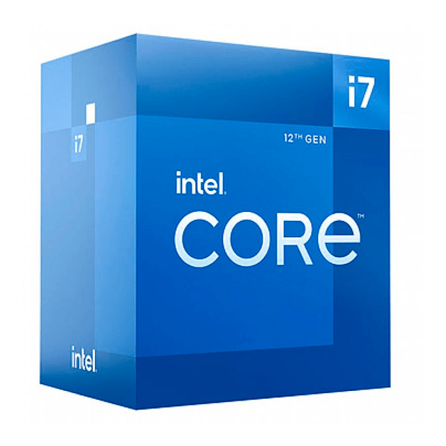 Micro Intel Core I7 12700 12 Núcleos / 20 Threads 4.9Ghz (12va Gen) LGA1700
