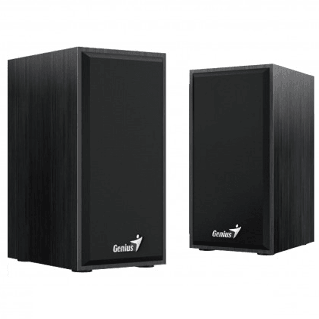 Parlantes Genius SP-HF180 Noble Black USB 6 Watt