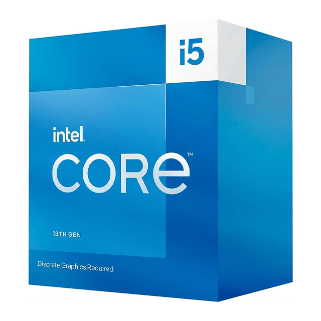 Micro Intel Core I5 13400F 10 Núcleos / 16 Threads 4.6Ghz (13va Gen) LGA1700
