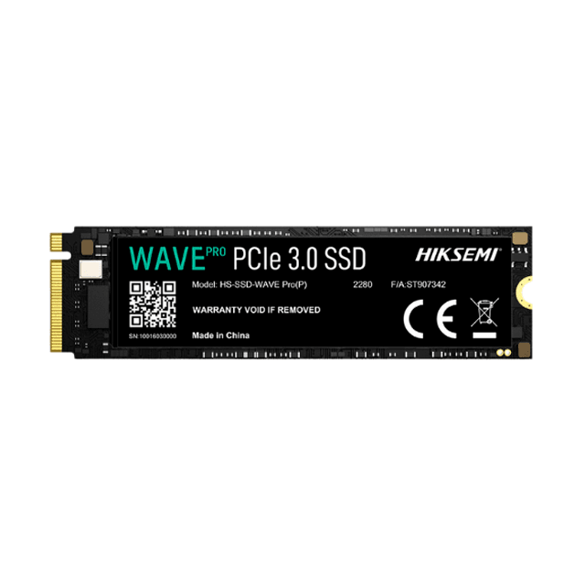 Disco SSD M2 Hiksemi 512Gb Wave Pro 3520Mb/s Gen3 NVME