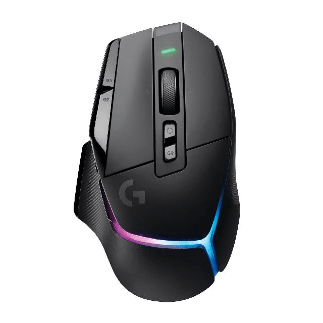 Mouse Logitech G502X Plus Gaming Black Wireless 910-006161