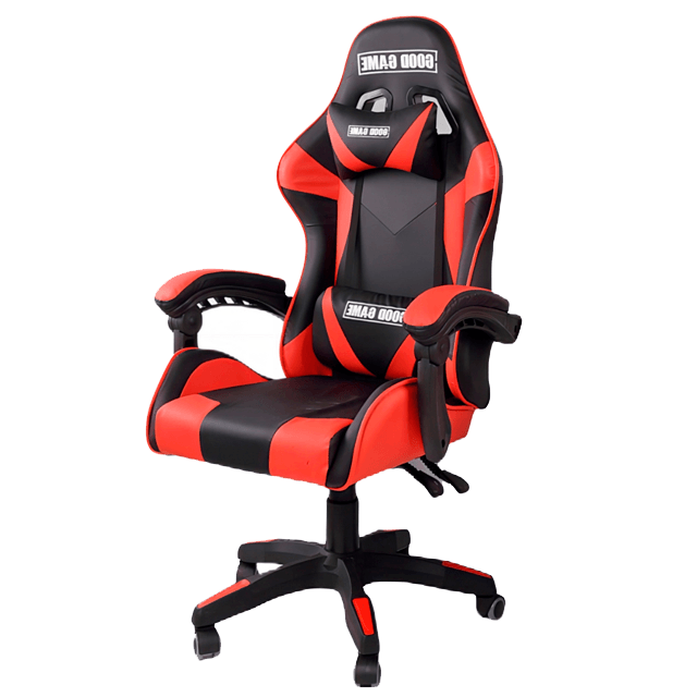 Silla Gamer Good Game GG-06 Black/Red