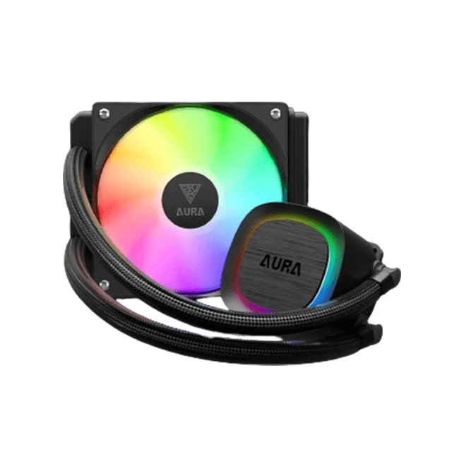 Cooler CPU Watercooler Gamdias Aura GL120 V2 120mm ARGB AMD/Intel