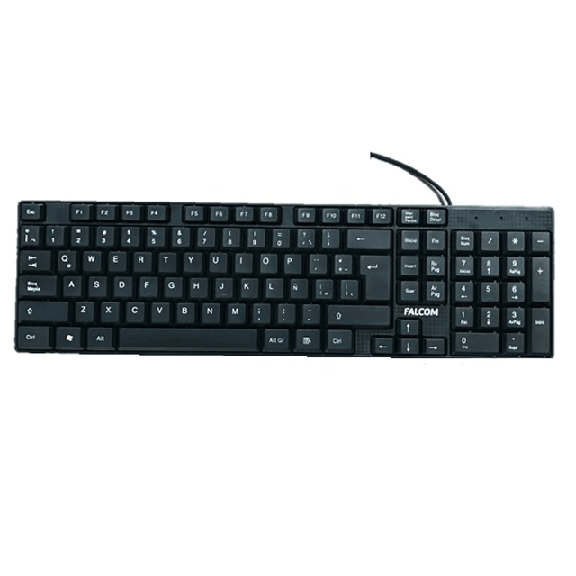 Teclado Falcom KB501 USB