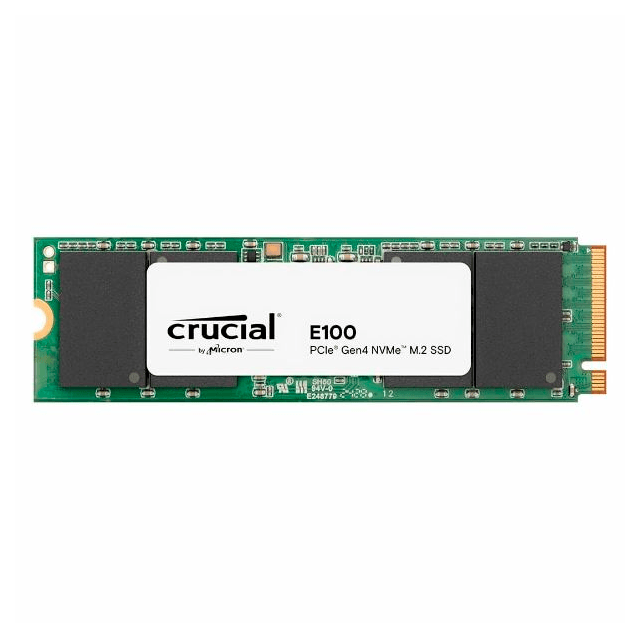Disco SSD M2 Crucial 480Gb E100 4700MB/S Gen4 x4 NVME