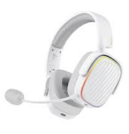 Auriculares Fantech Harmony WHG02 White RGB Wireless Bluetooth PC/PS4/PS5/XBOX/Switch/Mobile