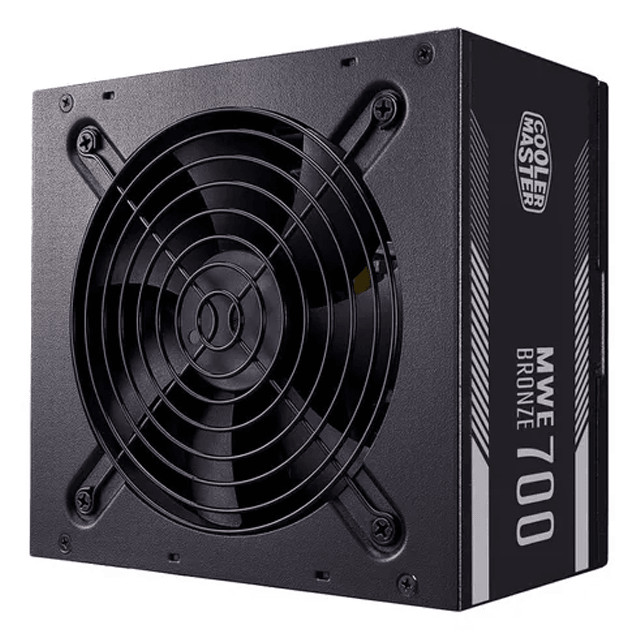 Fuente Cooler Master MWE V2 700W 80 Plus Bronze S/Cable