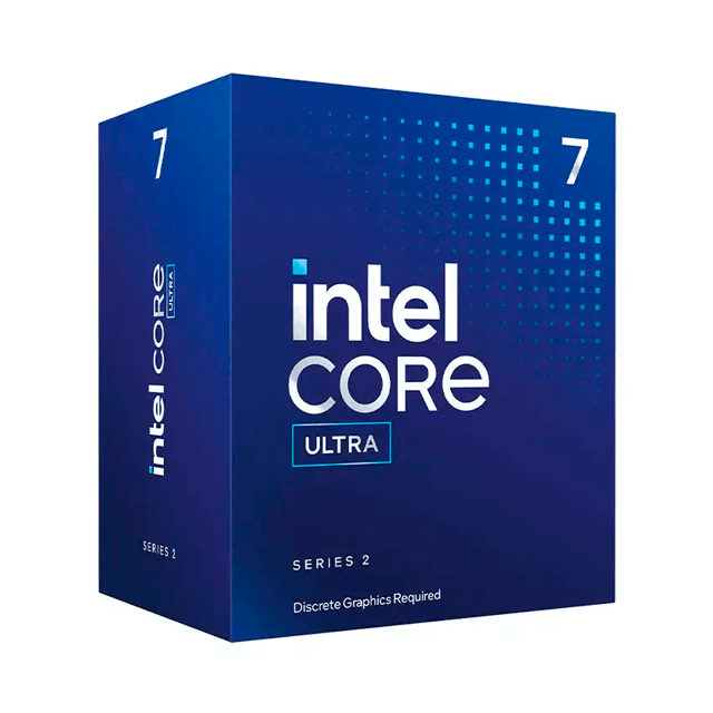 Micro Intel Core Ultra 7 265F 5.3Ghz 20 Núcleos LGA1851