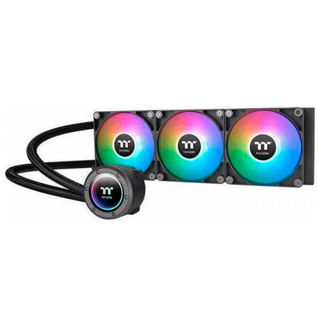 Cooler CPU Watercooler Thermaltake TH420 V2 ARGB Sync AIO 420mm Black