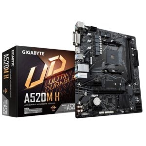 Mother Gigabyte A520M-H AM4