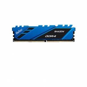 NETAC MEMORIA SHADOW 8GB DDR4 PC3200 BLUE NTSDD4P32SP-08B