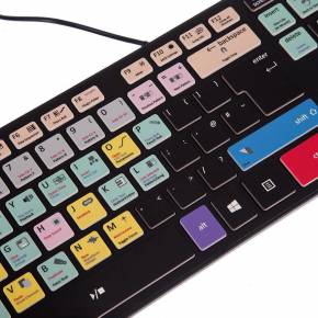 ADOBE TECLADO PREMIERE EDITORS KEYS
