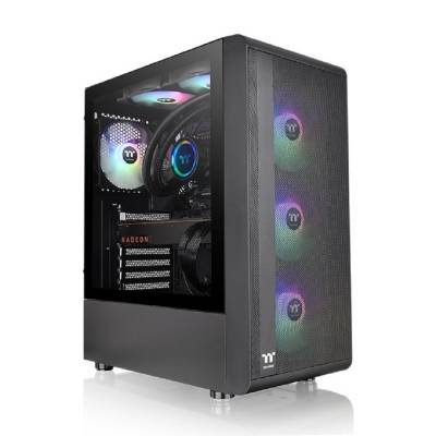 PC AMD 4100 - 8GB DDR4 - 1TB SSD - B550 - 550W - GT610