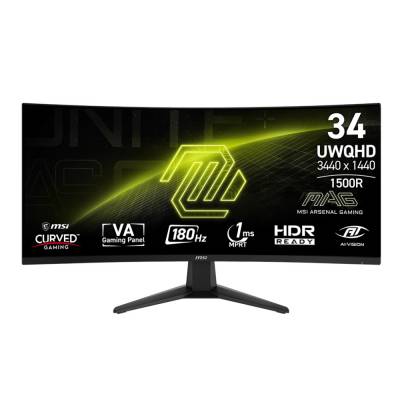 MSI MONITOR MAG 346CQWHD 34